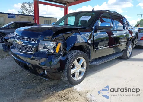 2012 Chevrolet Avalanche 1500 Ltz z USA, uszkodzony, nr VIN 3GNTKGE72CG212038